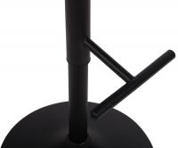Barhocker Los Angeles Samt schwarz blau 
