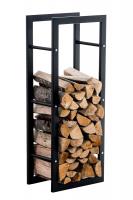 Kaminholzständer Keri V3 25x40x100 schwarz Kaminholzständer Keri V3 25x40x100 schwarz