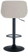 2er Set Barhocker Loft Stoff creme 2er Set Barhocker Loft Stoff creme