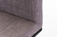 Barhocker Panama B Stoff grau Barhocker Panama B Stoff grau