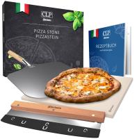 Pizzastein Set 3 weiß 