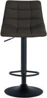 2er Set Barhocker Jerry Stoff schwarz dunkelgrau 2er Set Barhocker Jerry Stoff schwarz dunkelgrau