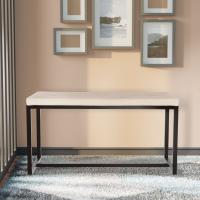 Sitzbank Barci B Samt creme 