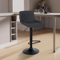 Barhocker Kasson Kunstleder schwarz Barhocker Kasson Kunstleder schwarz