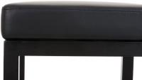 Barhocker Taylor B85 Kunstleder schwarz Barhocker Taylor B85 Kunstleder schwarz