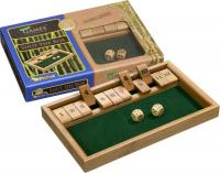 Shut the Box 12er Bambus Shut the Box 12er Bambus