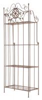 Standregal Flora antik braun Standregal Flora antik braun