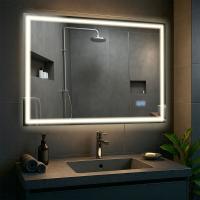 Badspiegel Jaffrey 70x100 mit Bluetooth klarglas