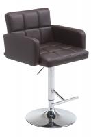 Barhocker Los Angeles Kunstleder braun Barhocker Los Angeles Kunstleder braun