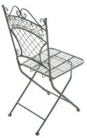 2er Set Gartenstuhl Adelar antik-grün 2er Set Gartenstuhl Adelar antik-grün