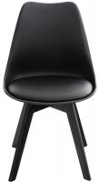 Stuhl Linares schwarz/schwarz Stuhl Linares schwarz/schwarz