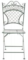 2er Set Gartenstuhl Adelar antik-grün 2er Set Gartenstuhl Adelar antik-grün