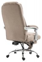 Bürostuhl Pacific Stoff mit Massagefunktion taupe Bürostuhl Pacific Stoff mit Massagefunktion taupe