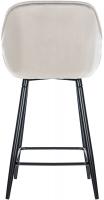 Barhocker Gibson Samt grau Barhocker Gibson Samt grau