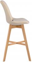 Barhocker Cannes Samt natura creme Barhocker Cannes Samt natura creme