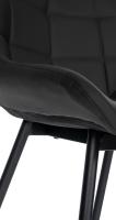 Barhocker Weston Kunstleder schwarz Barhocker Weston Kunstleder schwarz