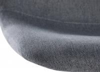 2er Set Barhocker Divo Stoff Schwarz grau 2er Set Barhocker Divo Stoff Schwarz grau