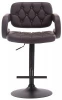 Barhocker Dublin schwarz braun 