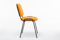 Besucherstuhl Ken Stoff orange Besucherstuhl Ken Stoff orange