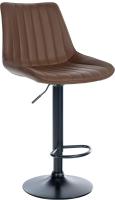 Barhocker Toni Kunstleder schwarz braun Barhocker Toni Kunstleder schwarz braun
