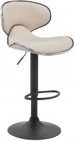 Barhocker Las Vegas V2 schwarz creme Barhocker Las Vegas V2 schwarz creme