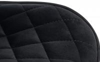 2er Set Barhocker Minosa Samt schwarz 2er Set Barhocker Minosa Samt schwarz