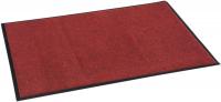 Fußmatte 90x120 cm rot Fußmatte 90x120 cm rot