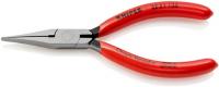Justierzange L.135mm ger.fl.Ku.-Überzug KNIPEX Justierzange L.135mm ger.fl.Ku.-Überzug KNIPEX