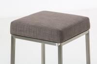 Barhocker Montreal E85 Stoff grau Barhocker Montreal E85 Stoff grau