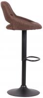 2er Set Barhocker Milet Stoff B braun 2er Set Barhocker Milet Stoff B braun