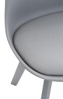 4er Set Stuhl Linares Kunststoff grau/grau 4er Set Stuhl Linares Kunststoff grau/grau