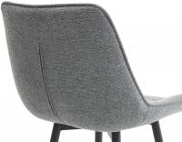Barhocker Dartford Stoff grau Barhocker Dartford Stoff grau