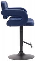Barhocker Dublin schwarz blau 