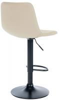 Barhocker Divo Kunstleder schwarz creme Barhocker Divo Kunstleder schwarz creme