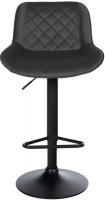 Barhocker Kasson Samt schwarz Barhocker Kasson Samt schwarz