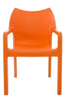 2er SET Stapelstuhl DIVA orange 2er SET Stapelstuhl DIVA orange