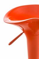 2er Set Barhocker Saddle orange 