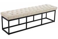 Sitzbank Amun Kunstleder B150 creme Sitzbank Amun Kunstleder B150 creme