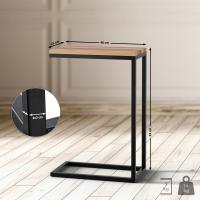 Beistelltisch Manteo 46x25x67 cm eiche 