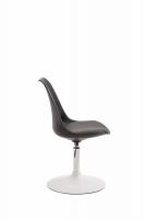 4er Set Esszimmerstühle Maverick W Kunststoff schwarz 