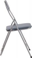 Klappstuhl Felix grau/silber Klappstuhl Felix grau/silber