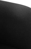 Barhocker Natoma Stoff schwarz schwarz Barhocker Natoma Stoff schwarz schwarz