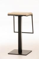 Barhocker Lameng Stoff B78 creme Barhocker Lameng Stoff B78 creme