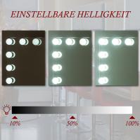 Schminkspiegel Palmdale weiß 