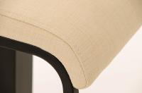 Barhocker Lameng Stoff B78 creme Barhocker Lameng Stoff B78 creme