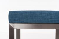 Barhocker Taylor E85 Stoff blau Barhocker Taylor E85 Stoff blau