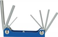 Schraubendrehersatz 7-tlg.Handklapphalter SW 1,5-6mm S2-Stahl PROMAT Schraubendrehersatz 7-tlg.Handklapphalter SW 1,5-6mm S2-Stahl PROMAT
