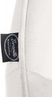 Barhocker Vonore Samt schwarz creme 