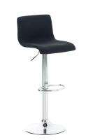 Barhocker Hoover Stoff schwarz