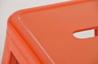 2er Set Barhocker Joshua orange 2er Set Barhocker Joshua orange
